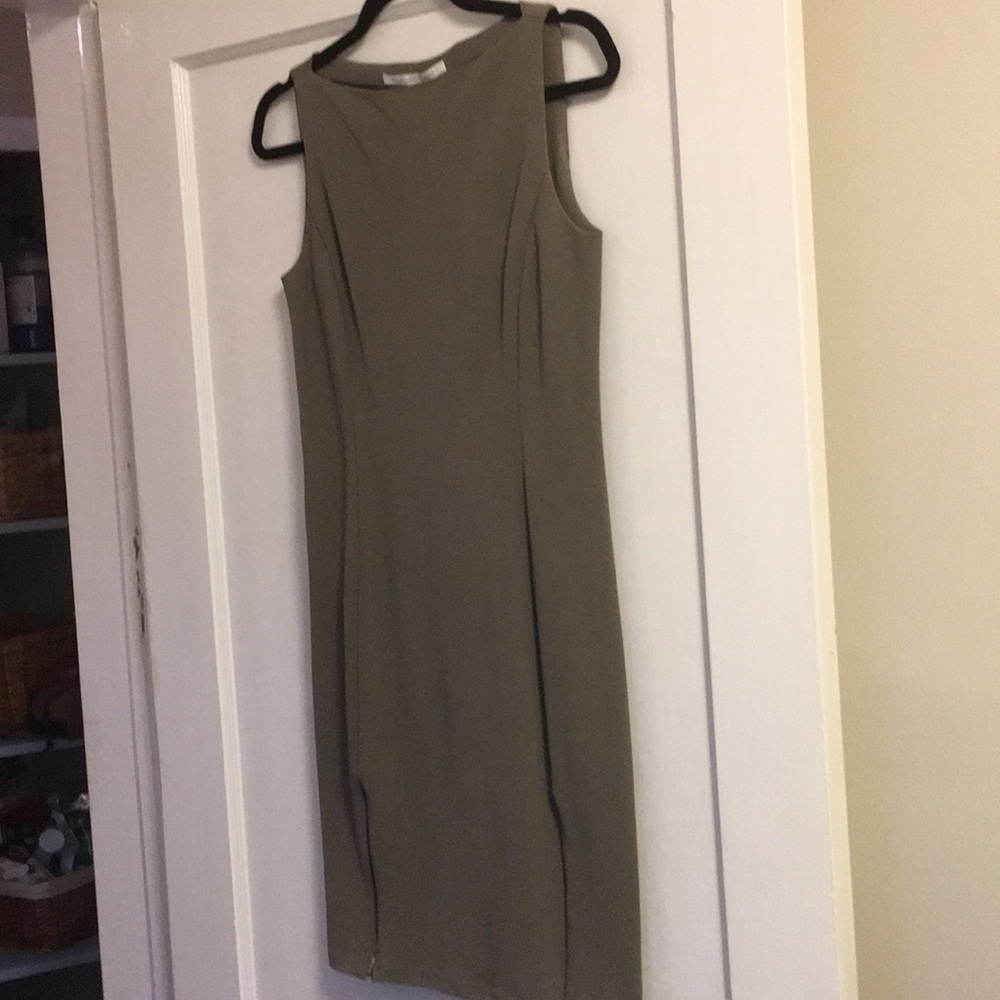 DVF shift dress